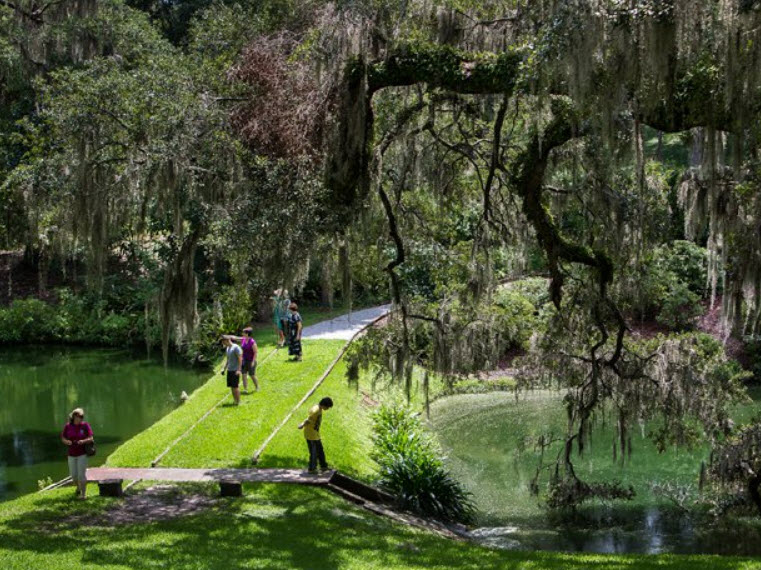 Luce Gardens at Mepkin Abbey, United States